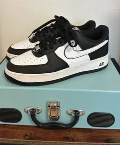 NIKE ナイキ エアフォース1 ロー 白黒 パンダ 27.5cm DV0788