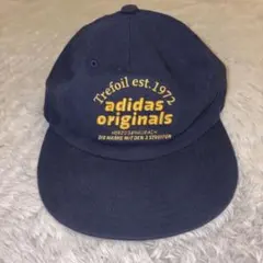 adidas originals アディダス　ネイビー　キャップ