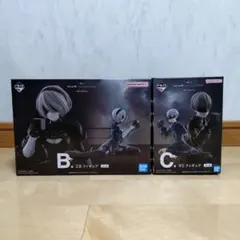 ニーアオートマタ　一番くじ　フィギュア