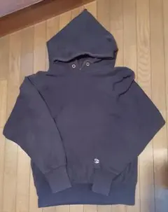 レア!! 目無し 90年代 刺繍タグ チャンピオン リバースウィーブ パーカー