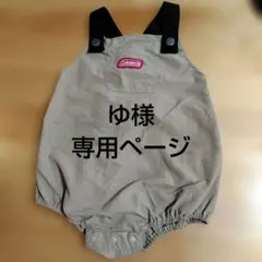Coleman ロンパース 3枚セット