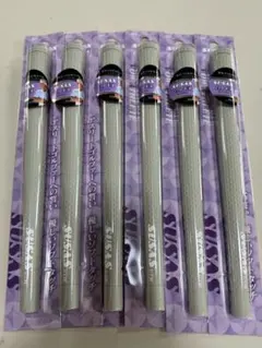 SUSAS ゴルフグリップ SUSASutmVA-GY-P グレー　6本セット