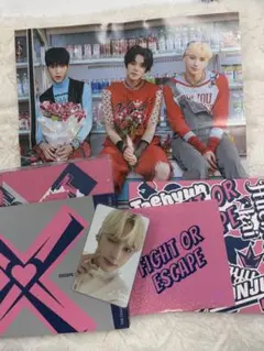 匿名発送TXT FIGHT OR ESCAPE Together ver