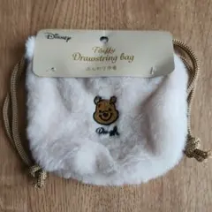 ディズニー くまのプーさん ふんわり巾着