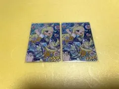 h*.様 ひみつのアイプリ みつき サイン スペースバズリウムスターズ