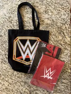 WWE トートバッグ2018年とタオル2枚のセット