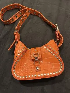 クロコダイル ハンドバッグ