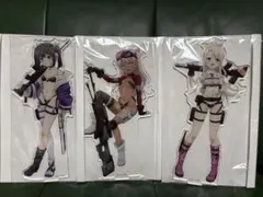 美遊 イリヤ クロエ BIG アクスタ 3個 チャイナドレス プリズマ