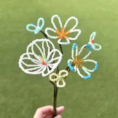 枯れない花 ビーズフラワー ブーケ インテリア 北欧 造花 プレゼント 母の日