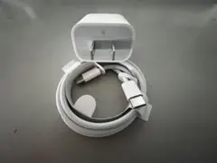 【純正】Apple 20W 電源アダプターとUSB-Cケーブル