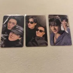 jnjm ユニット　トレカ　　ジェノ　ジェミン　bothsides nct