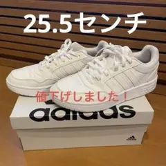 値下げしました！adidas ホワイト スニーカー