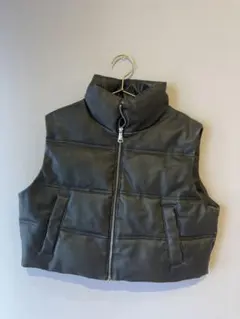 zara ダウンベスト