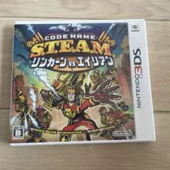 CODE NAME S.T.E.A.M. ニンテンドー3DS