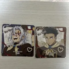 鬼滅の刃　バレンタイン&ホワイトデー　宇髄天元　悲鳴嶼行冥　コースター