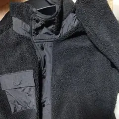 GU ENGINEERED GARMENTSボアフリーススナップパーカ　XL