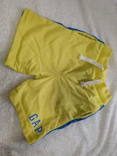 GAP ハーフパンツ イエロー 120 キッズ