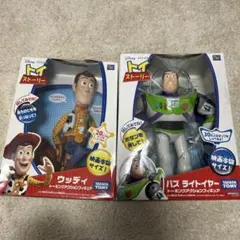 ウッディ バズ・ライトイヤー フィギュアセット