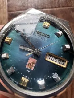 稼働美品 シチズン レオパール 28石 1973年 9面カットガラス 純正 
