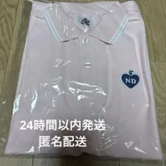 新品　なにわ男子 ND5 ツアーグッズ ポロシャツのサムネイル