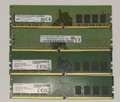 BUFFALO MV-D4U2133-54G(4GBx2)(8GBx3)32GB - メルカリ