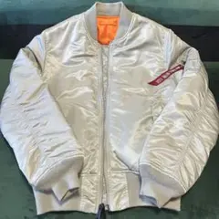 2025年最新】alpha ma-1 シルバーの人気アイテム - メルカリ