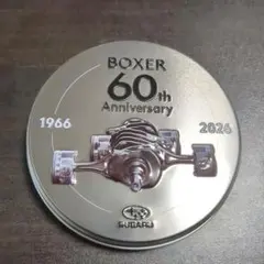 SUBARU BOXER 60th Anniversary コースター
