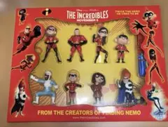Mr.インクレディブル プチトイズ フィギュアコレクション 15体セット