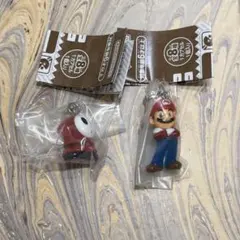 スーパーマリオ めじるしアクセサリー ヘイホー マリオ 2個セット