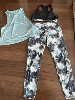 ヨガウェアセット Mサイズ