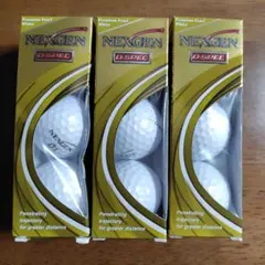 NEXGEN D-SPEC ゴルフボール ホワイト