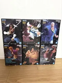 ONE PIECE フィギュア6点セット