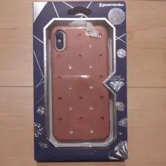 gourmandise iPhone X ケース スワロフスキー