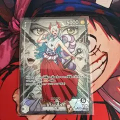 ワンピースカードゲーム ヤマト リーダーパラレルのサムネイル
