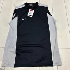 Nike タンクトップ Lサイズ 黒/グレー