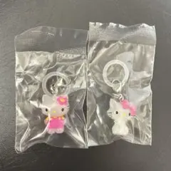 ハローキティ めじるしアクセサリー　2個セット