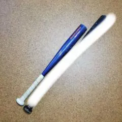 少年野球　トレーニング用バット　木製　シングルハンド