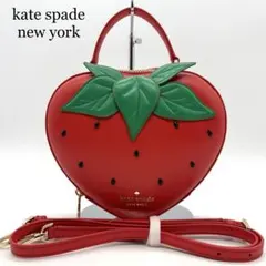 kate spade ハンドバッグ ショルダーバッグ 2way いちご レザー