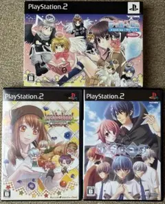 ＰＳ２　女の子専用　オトメゲーム３タイトルセット