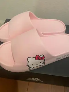 ハローキティ ピンク スライドサンダル