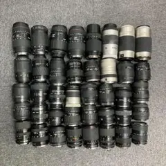 【メ14】レンズ まとめ売り AF MF フィルムカメラ用 ジャンクのサムネイル