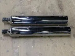 ハーレーダビットソン　ＦＬＳＴＳ用　マフラー　中古！ Yahoo!オークション -「flsts マフラー」(ハーレーダビッドソン