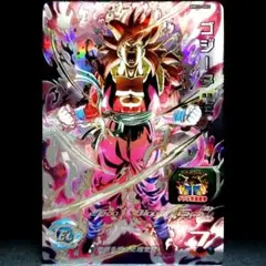 超覚醒♪ ゴジータ：ゼノ ドラゴンボールヒーローズ BM11-SEC