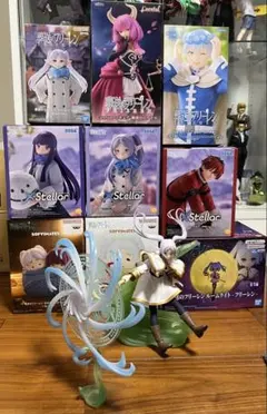 葬送のフリーレン フィギュアセット フリーレン フェルン シュタルク