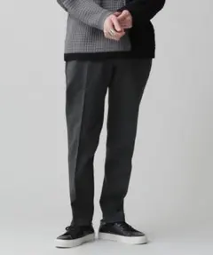 【匿名配送】ナノユニバース ハイストレッチイージーパンツ Lサイズ