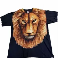 Trinity Products ライオン柄 Tシャツ XLサイズ