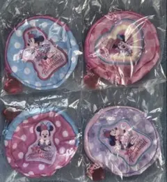 ディズニー カプセルトイ ミニー ファンダーランド ポーチ パルパルーザ コンプ