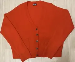 DIESEL オレンジ カーディガン 長袖