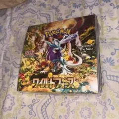 新品未開封シュリンク付　ポケモンカードゲーム ワイルドフォース ボックス box