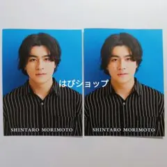 森本慎太郎 SixTONES DUeT 2023年8月号 ピンナッププロカデタカ
